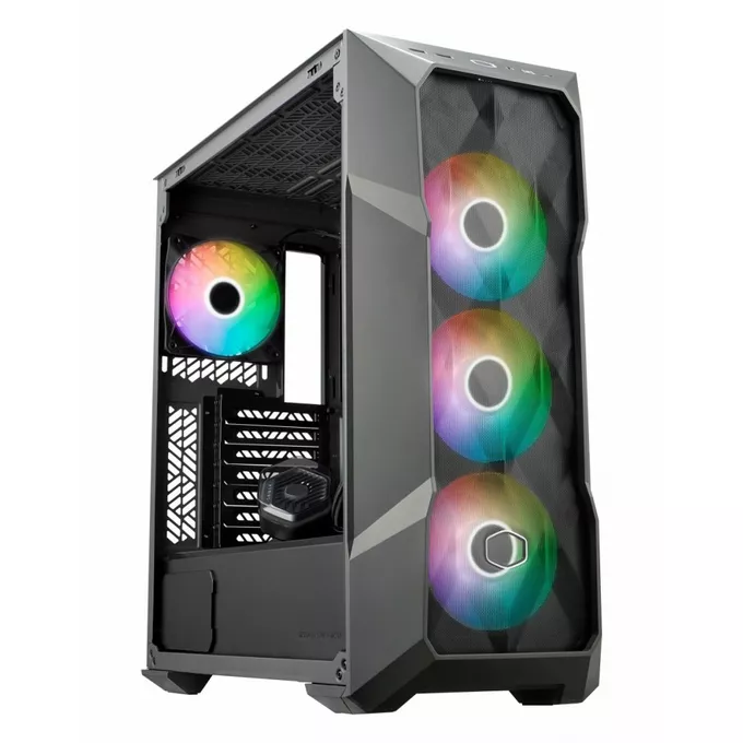 Cooler Master Zestaw obudowa TD500 MAX + zasilacz GX2 850 Gold + chłodzenie ML360 Atmos Max