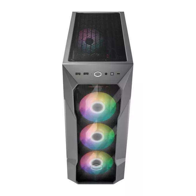 Cooler Master Zestaw obudowa TD500 MAX + zasilacz GX2 850 Gold + chłodzenie ML360 Atmos Max