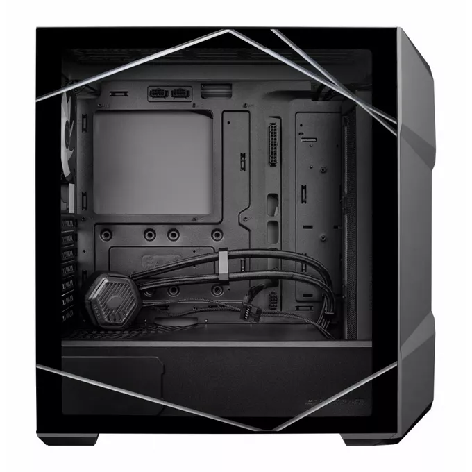 Cooler Master Zestaw obudowa TD500 MAX + zasilacz GX2 850 Gold + chłodzenie ML360 Atmos Max