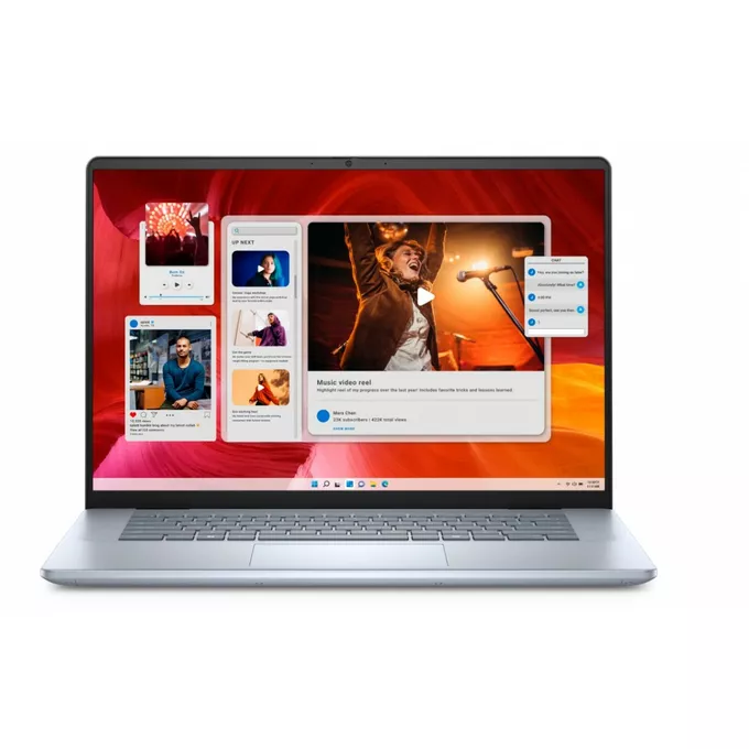 Dell Notebook Inspiron Plus 7640 Win11Pro Ultra 7 155H/32GB/1TB SSD/16.0 FHD+/Arc/FgrPr/FHD Cam/Mic/WLAN + BT/Backlit Kb/90 Wh/2Y Basic