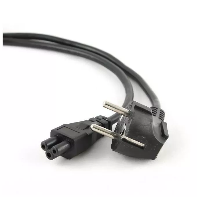 Gembird Kabel zasilający koniczynka C5/VDE/0.5m