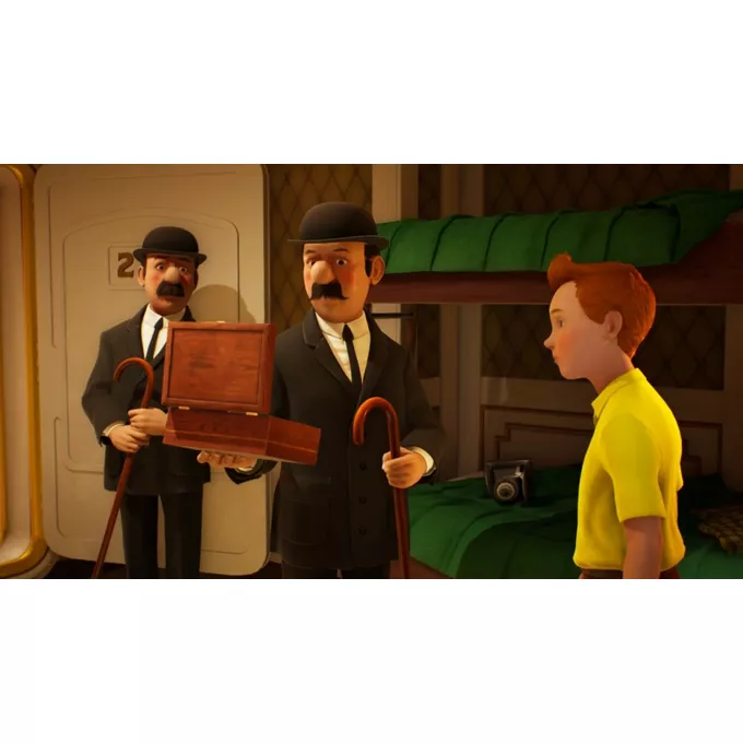 KOCH Gra Nintendo Switch Tintin Reporter Cigars of the Pharaoh Edycja Limitowana