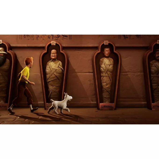 KOCH Gra Nintendo Switch Tintin Reporter Cigars of the Pharaoh Edycja Limitowana