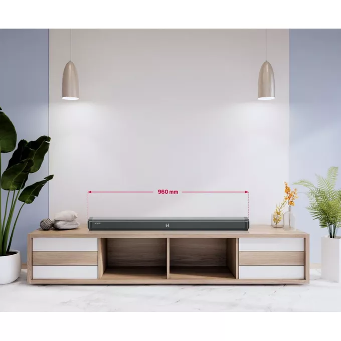 Sencor Soundbar z wbudowanymi subwooferami SSB 4450BS  2.1 200Watt