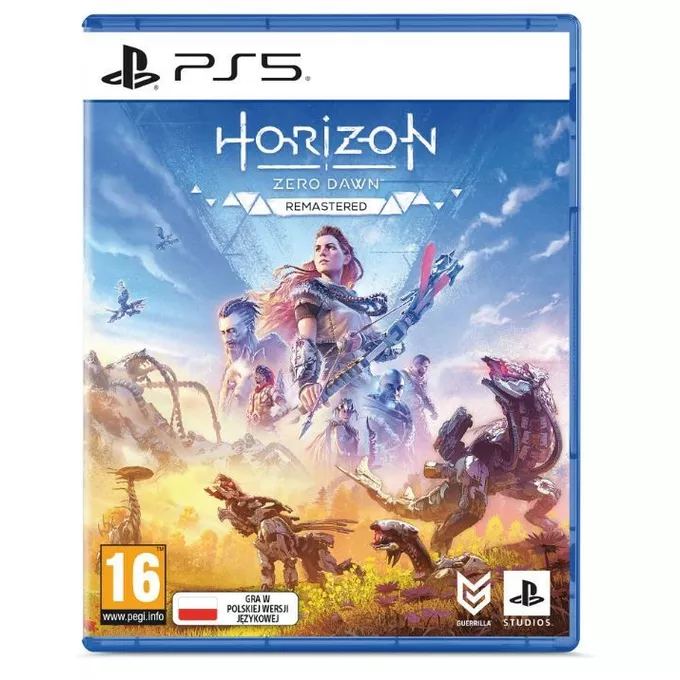 Sony Gra PlayStation 5 Horizon Zero Dawn Remastered