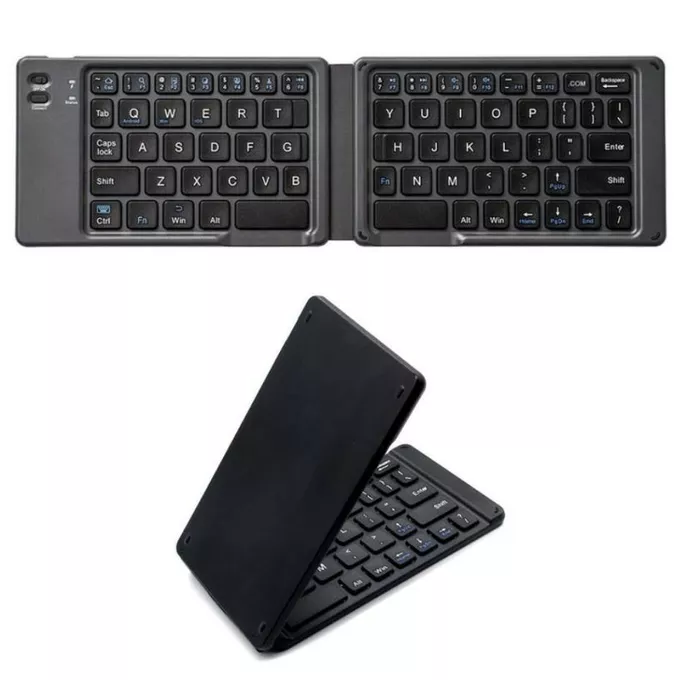 Techly Klawiatura bezprzewodowa BT 3.0 składana