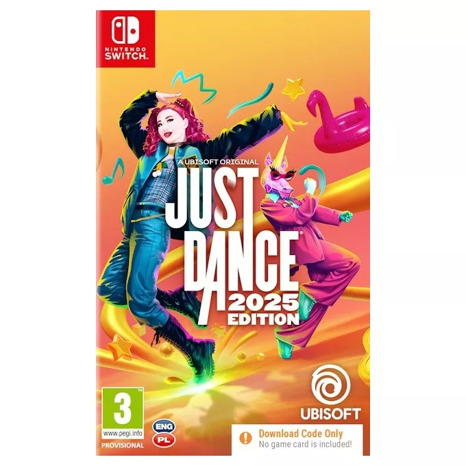 UbiSoft Gra Nintendo Switch Just Dance 2025