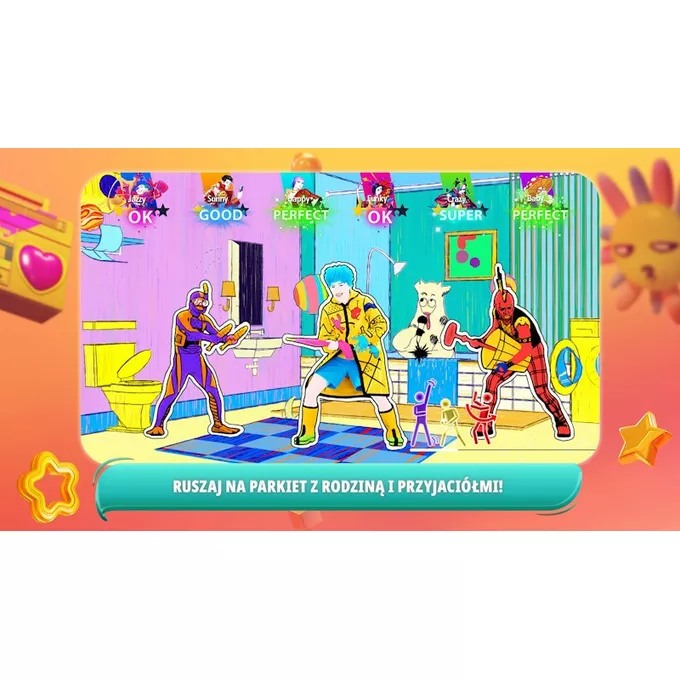 UbiSoft Gra Nintendo Switch Just Dance 2025