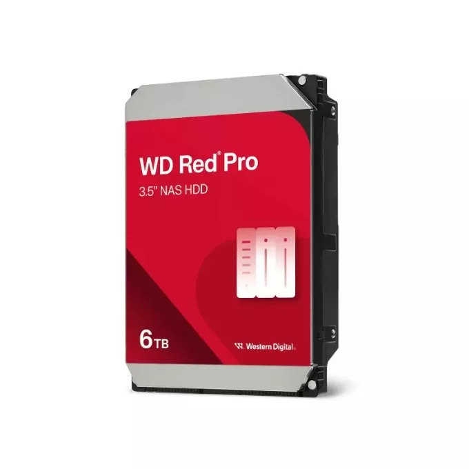 Western Digital Dysk HDD Red Pro 6TB 3,5 265 MB SATAIII WD6005FFBX