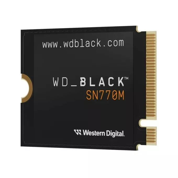 Western Digital Dysk SSD WD Black 500GB SN770M M2 2230