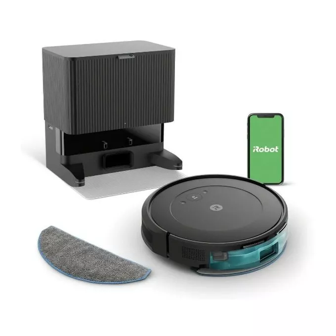 iRobot Odkurzacz Roomba Combo 2 Essential Y051040 czarny