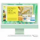 Apple iMac 24 cale: M4 10/10, 24GB, 512GB SSD - Zielony