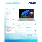 Asus Notebook Vivobook S 15 (S5507) S5507QA-MA007W Snapdragon X Plus X1P 42 100/16GB/1TB/15.6 cali OLED/Win11Home