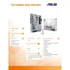 Asus Płyta główna TUF GAMING Z890-PRO WIF I s1851 4DDR5 TB4/DP ATX/90MB1IR0-M0EAY0