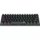 Defender Klawiatura mechaniczna CAIRON GK-081 podświetlenie RGB Czarna