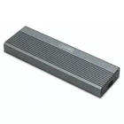 Digitus Obudowa USB 3.1 Typ C na dysk SSD M.2 NVMe 10 Gbps aluminiowa, beznarzędziowa