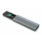 Digitus Obudowa USB 3.1 Typ C na dysk SSD M.2 NVMe 10 Gbps aluminiowa, beznarzędziowa