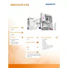 Gigabyte Płyta główna Z890 A ELITE X ICE