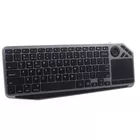 Techly Klawiatura bezprzewodowa BT/RF 2.4GHz touchpad LED