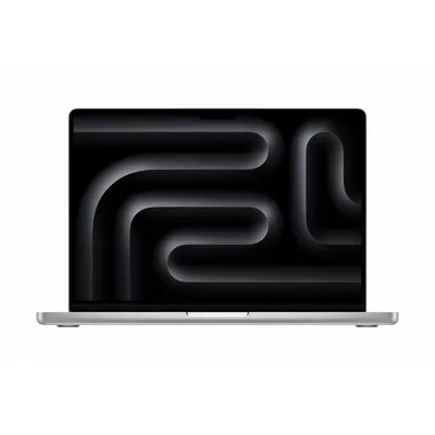 Apple MacBook Pro 14.2 cali: M4 10/10, 16GB, 512GB SSD - Srebrny