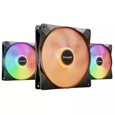 Be quiet! Wentylator Light WingsLX 140mm PWM 3-pak