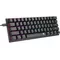 Defender Klawiatura mechaniczna CAIRON GK-081 podświetlenie RGB Czarna