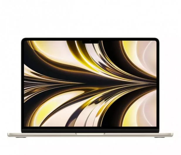 Apple MacBook Air 13.6: M2 8/8, 16GB, 256GB - Księżycowa poświata