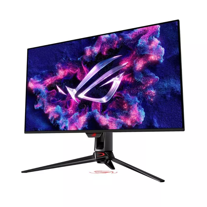 Asus Monitor 31.5 cala PG32UCDM QD-OLED 4K 240Hz 0.03ms DP HDMIx2 USB-C USBx3 Regulacja wysokości H:0-80mm