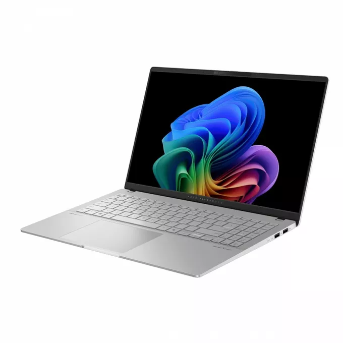 Asus Notebook Vivobook S 15 (S5507) S5507QA-MA007W Snapdragon X Plus X1P 42 100/16GB/1TB/15.6 cali OLED/Win11Home