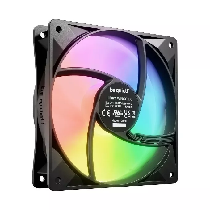 Be quiet! Wentylator Light WingsLX 120 mm PWM