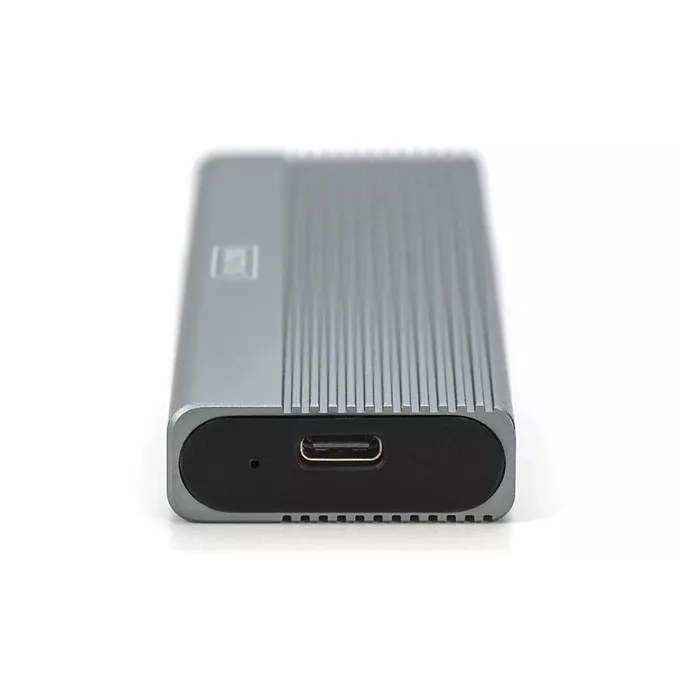 Digitus Obudowa USB 3.1 Typ C na dysk SSD M.2 NVMe 10 Gbps aluminiowa, beznarzędziowa