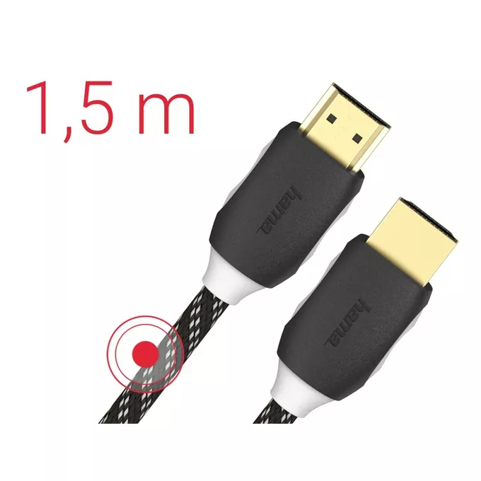 Hama Kabel HDMI 1,5m