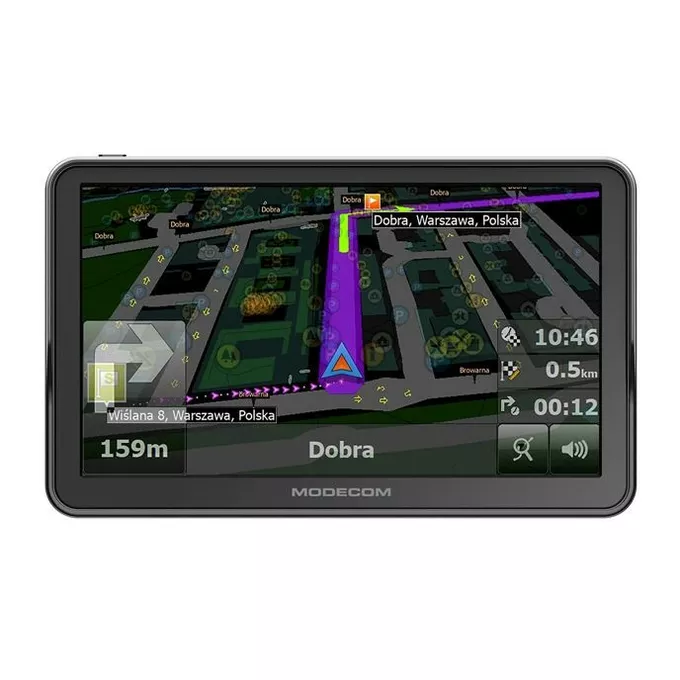 MODECOM Nawigacja samochodowa + MapFactor mapy Europy FreeWAY CX 7.3