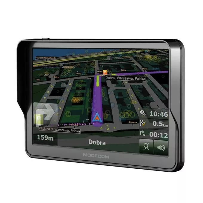 MODECOM Nawigacja samochodowa + MapFactor mapy Europy FreeWAY CX 7.3
