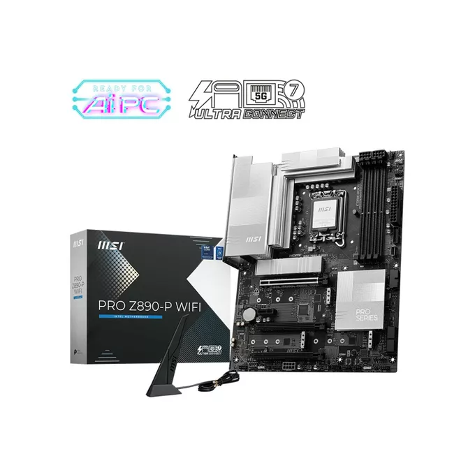 MSI Płyta główna PRO Z890-P WIFI s1851 4DDR5 ATX