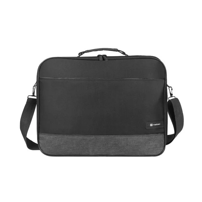 Natec Torba do laptopa Impala 2 17.3 cala Onyx