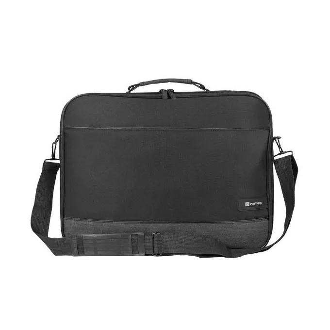 Natec Torba do laptopa Impala 2 17.3 cala Onyx
