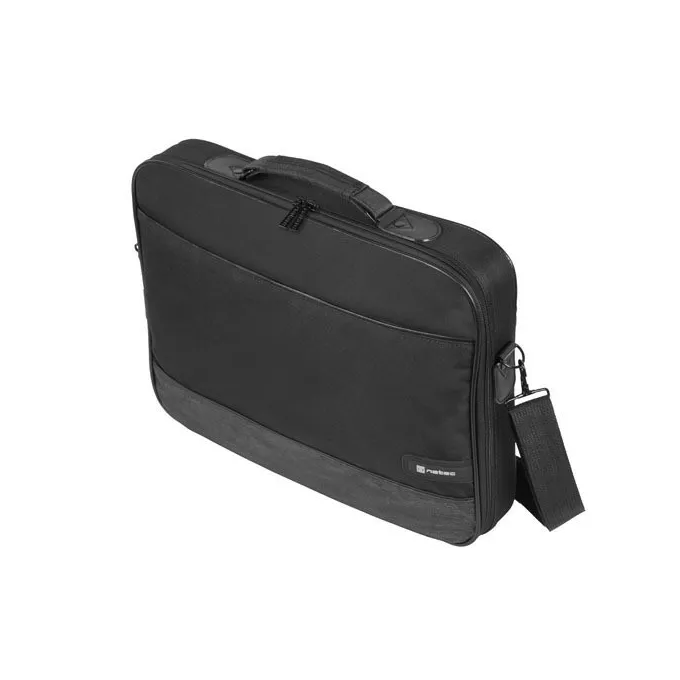 Natec Torba do laptopa Impala 2 17.3 cala Onyx