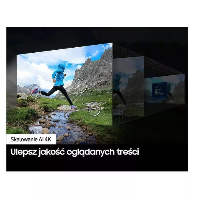 Samsung Telewizor QLED 65 cali QE65Q77DATXXH