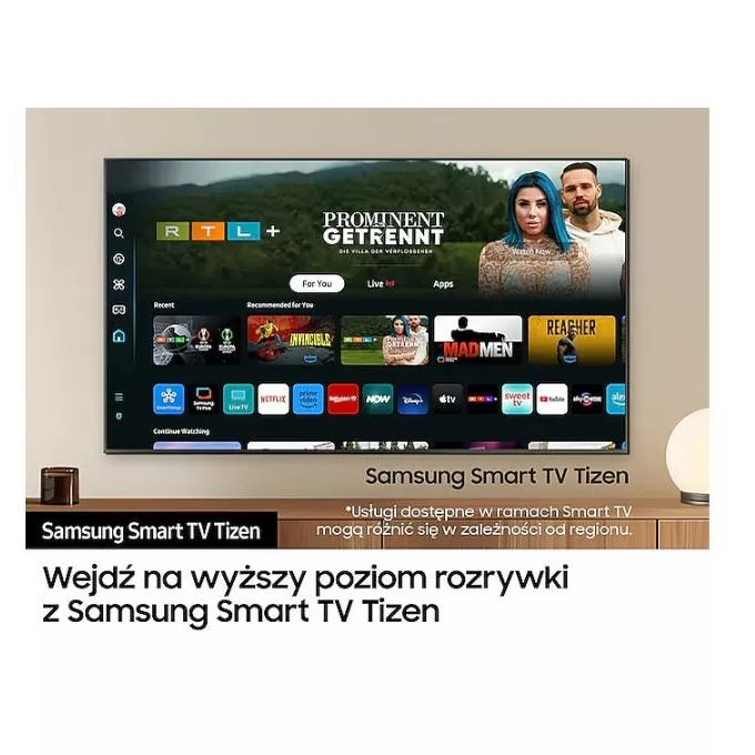 Samsung Telewizor QLED 65 cali QE65Q77DATXXH