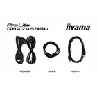 IIYAMA Monitor 27 cali GB2745HSU-B2 IPS,FHD,100Hz,1ms,2xUSB,300cd