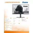 IIYAMA Monitor 27 cali GB2745HSU-B2 IPS,FHD,100Hz,1ms,2xUSB,300cd