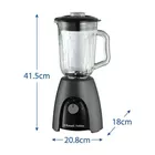 Russell Hobbs Blender kielichowy Matte Charcoal  27121-56