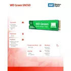 Western Digital Dysk SSD Green 250GB M.2 2280 SN350 NVMe PCIe