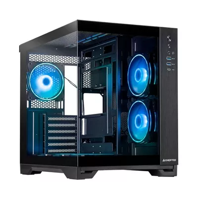 Chieftec Obudowa VISIO GM-30B-TG-OP 6x Fans ARGB
