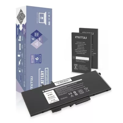 Mitsu Bateria 4GVMP do Dell Latitude 5400 5500 5510 8000 mAh (61 Wh) 7.6V (7.4V)