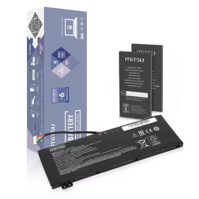 Mitsu Bateria AP18E7M do Acer AN515-54 AN517-51 3815 mAh (58.75 Wh) 15.4V