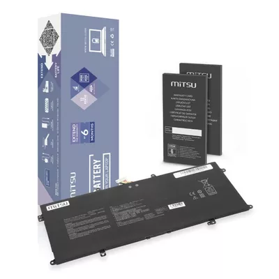 Mitsu Bateria C41N1904 do Asus UX325JA UX325EA UX363EA UM425IA UX425JA 4347 mAh (67 Wh) 15.48V