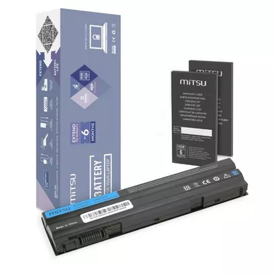Mitsu Bateria T54FJ 8858X M5Y0X X57F1 do Dell 6600mAh 6600 mAh (73 Wh) 11.1V (10.8V)