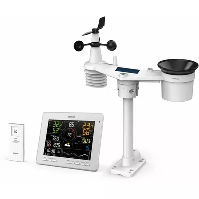 Sencor Profesjonalna Stacja meterologiczna wifi SMART z czujnik 7w1